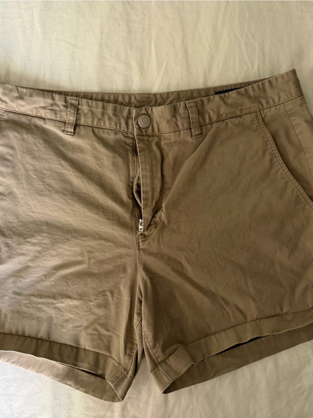 Bonobos Tan 5” Chino Shorts